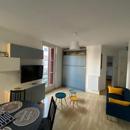 Appartement Avec Balcon Et Parking Prive Mers-les-Bains Eksteriør billede