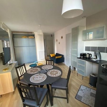 Appartement Avec Balcon Et Parking Prive Mers-les-Bains Eksteriør billede