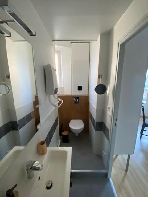 Appartement Avec Balcon Et Parking Prive Mers-les-Bains Eksteriør billede